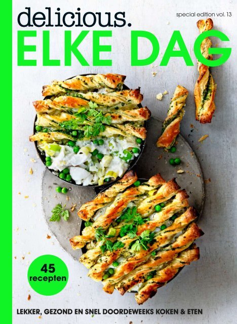 Inkijkexempaar delicious. ELKE DAG - special edition 13