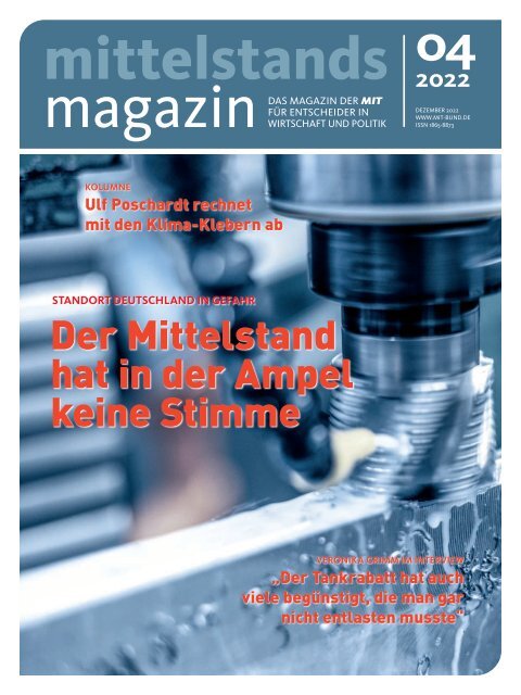 Mittelstandsmagazin 04-2022