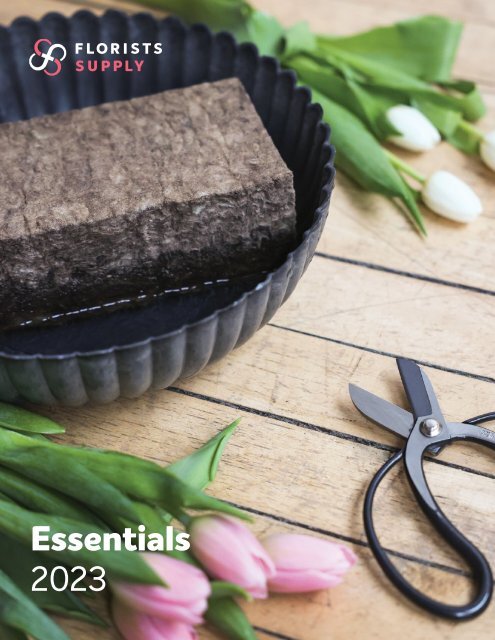 2023 Florists Supply Essentials Handbook - No Pricing