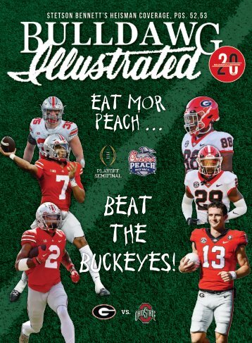 Eat Mor Peach...Beat The Buckeyes!