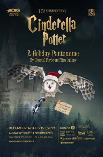 Cinderella Potter: A Holiday Pantomime - Program