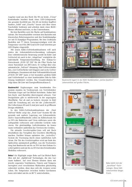 KÜCHENPLANER 12/2022