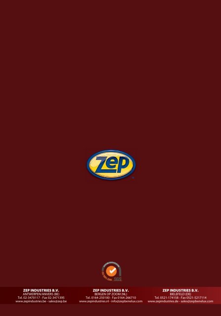 industry - Zep Industries :: Onderhoudsproducten