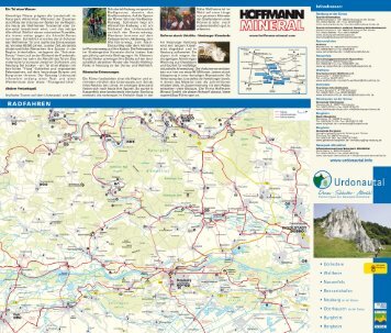 Neuburg/Donau Urdonautalkarte