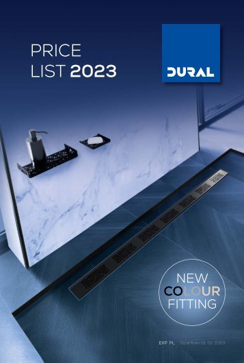 DURAL Price List 2023