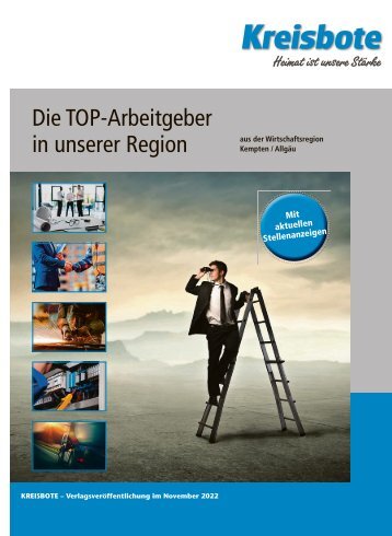 Top Arbeitgeber Kempten 2022: Karrierechancen und Arbeitskultur im Allgäu