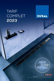 DURAL GmbH Tarif Complet 2023