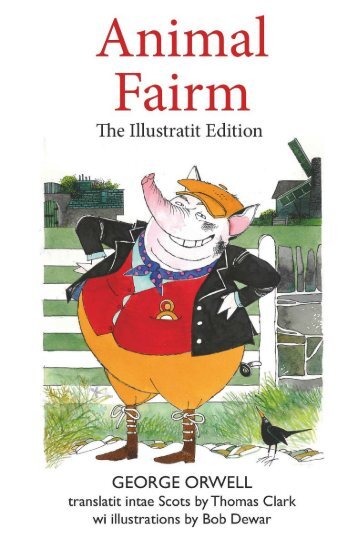 Animal Fairm Illustratit edition by Thomas Clark sampler