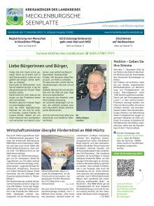 Kreisanzeiger - Dezember 2022
