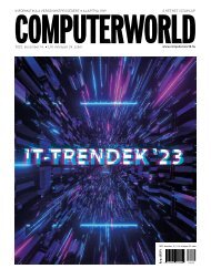 Computerworld magazin 2022.12.14. LIII. évfolyam 24. szám