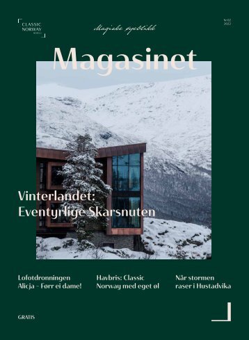 MAGASINET (2022-2) Classic Norway Hotels