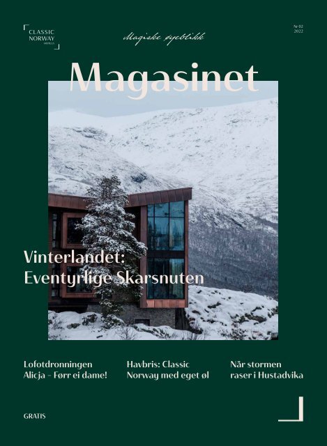 MAGASINET (2022-2) Classic Norway Hotels