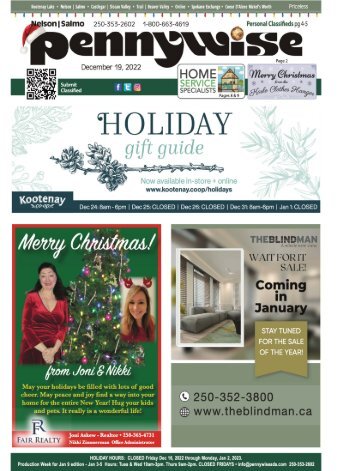 Dec 19, Pennywise – Nelson, Salmo