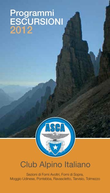 Escursioni 2012 - Asca