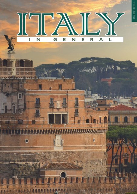 Italy In General - Issue 8 - Fall 2022