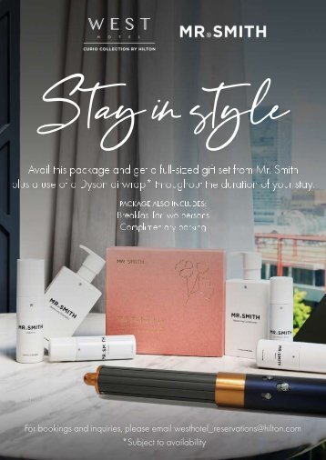 Stay in Style