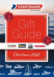 Coastguard Christmas Guide 2022