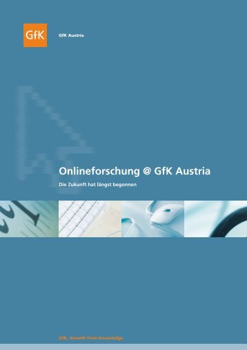 Onlineforschung @ GfK Austria