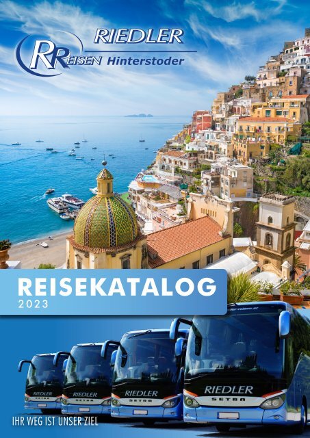 Leitner Reisen 2023 Katalog