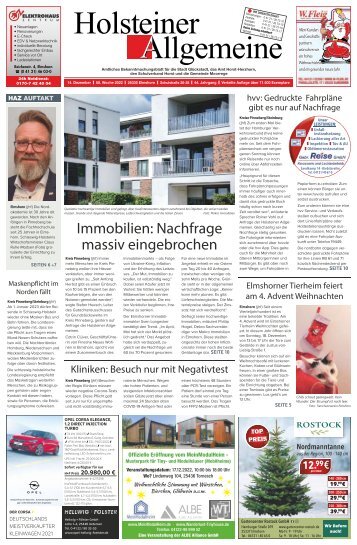 Holsteiner Allgemeine 50 2022