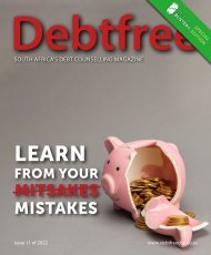 Debtfree Issue November 2022 - DebtBusters