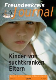 Ausgabe 2-2005 - Freundeskreise für Suchtkrankenhilfe