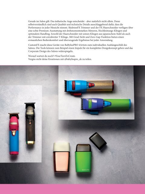 Estetica Magazine Deutsche Ausgabe (5/2022)