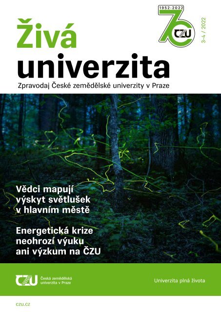 Živá univerzita 3-4/2022