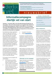 Informatiecampagne dierlijk vet van start - Vereniging Verwerkers ...