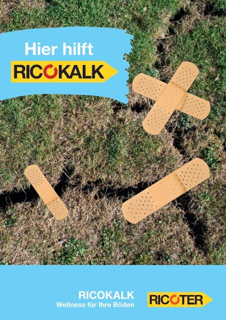 RICOKALK Flyer DE 2022