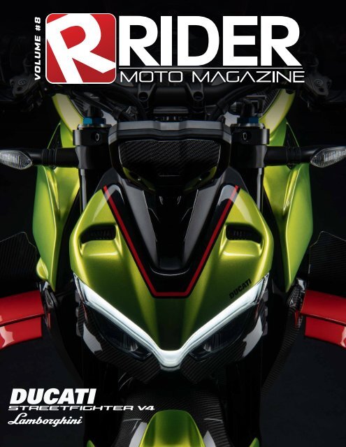 Rider Moto Magazine | Vol. 8 | Décembre 2022