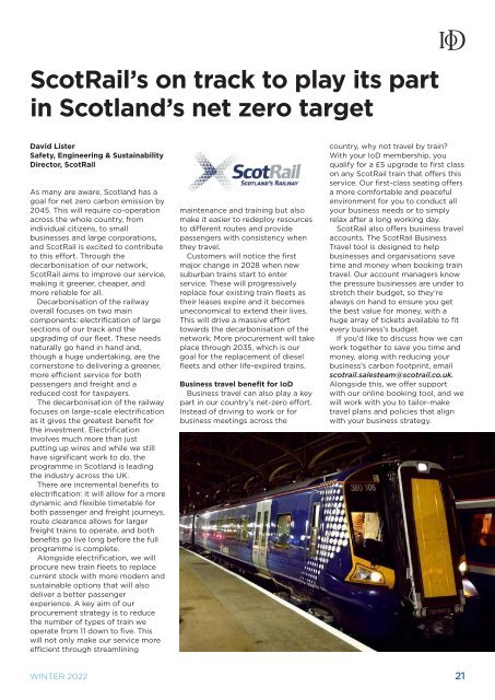 IOD SCOTLAND WINTER 2022