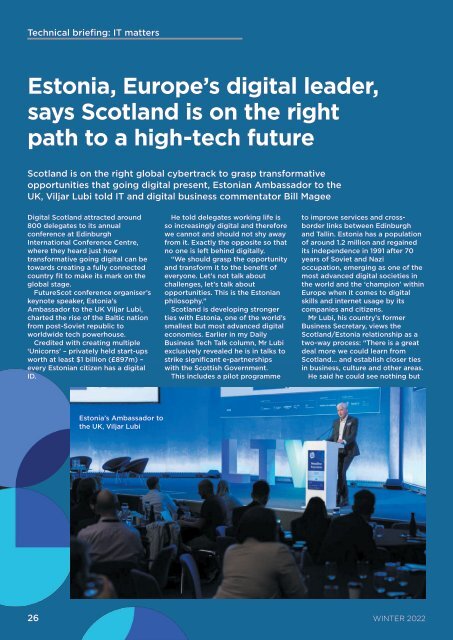 IOD SCOTLAND WINTER 2022