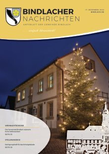 Bindlacher Nachrichten - Ausgabe 17.12.2022