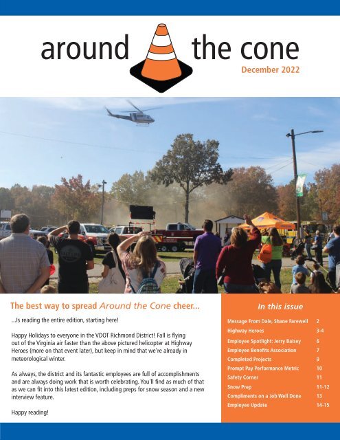 Richmond - Around The Cone - December 2022