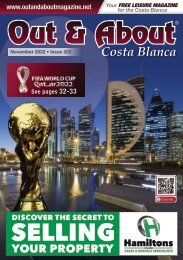 Out and About Special World Cup Edition November-issue 202S