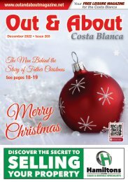 Out  and About December- issue 203