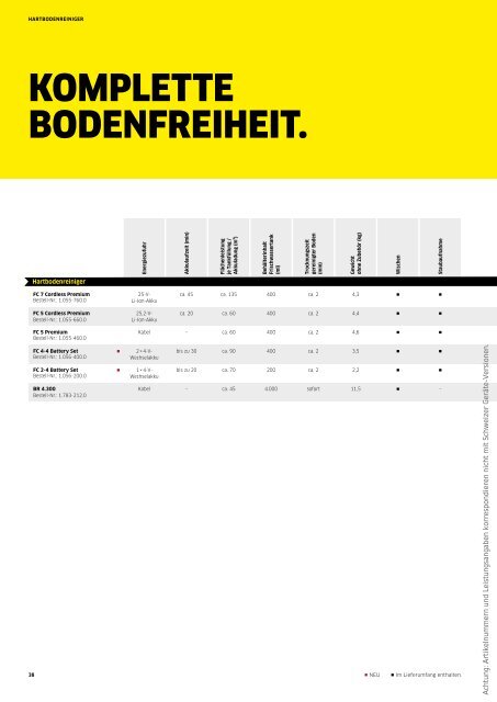 HOME LINE BROSCHÜRE 2023