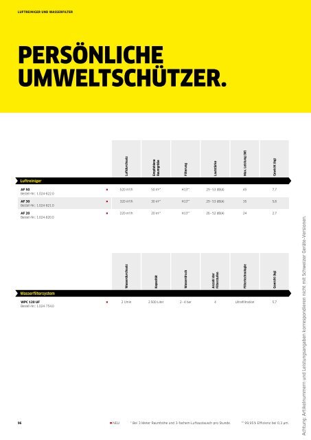 HOME LINE BROSCHÜRE 2023