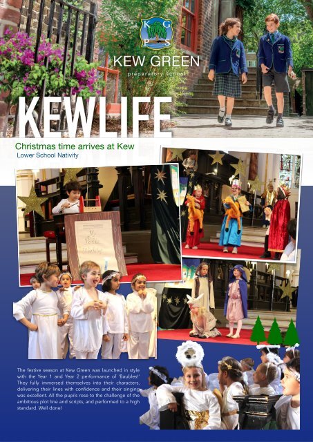 Kew Life Newsletter Autumn Term 2022 - Kew Green Prep School