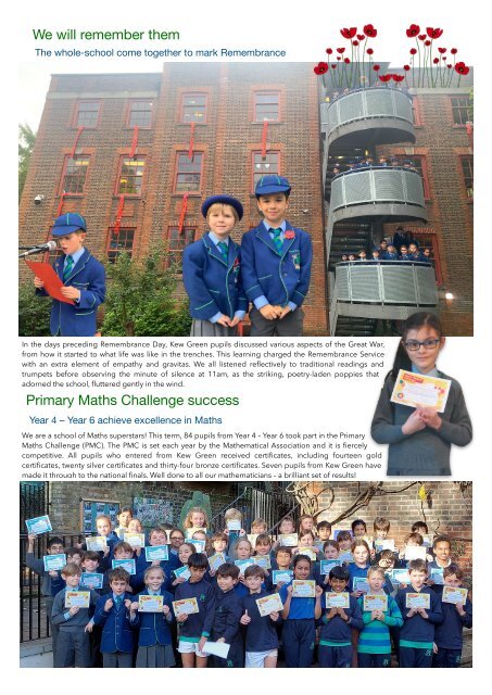 Kew Life Newsletter Autumn Term 2022 - Kew Green Prep School