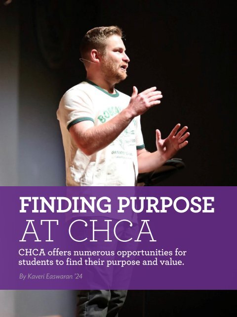 CHCA Eagles Eye Annual Report 2022