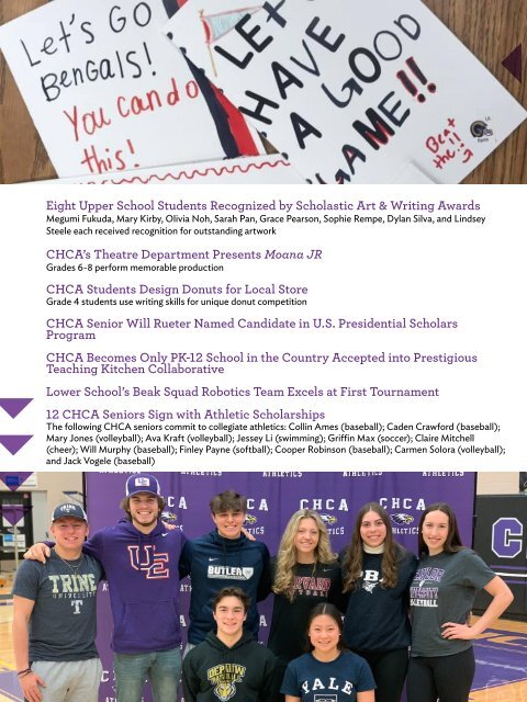 CHCA Eagles Eye Annual Report 2022