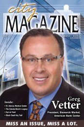 Banker Greg Vetter - City Magazine