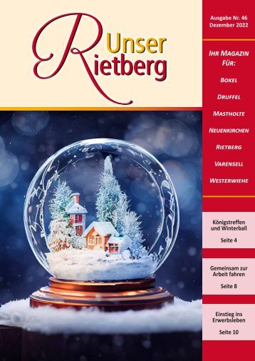Unser Rietberg - Dezember 2022