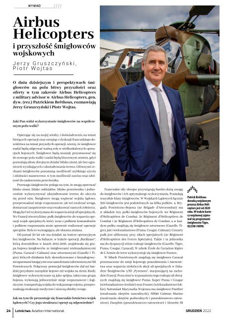Lotnictwo Aviation International 12/2022 SHORT