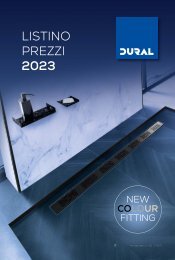 DURAL Listino Prezzi 2023