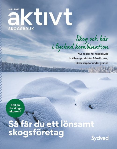 Aktivt skogsbruk nr 4-2022