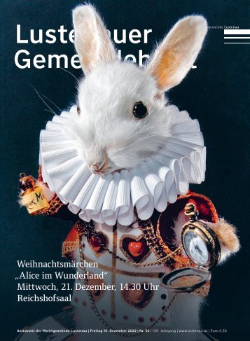 Lustenauer Gemeindeblatt Nr. 50 | Freitag, 16. Dezember 2022