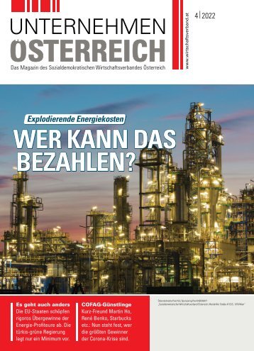 Unternehmen Österreich 4/2022